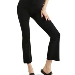 Hatch Blue Boot Cut Pants